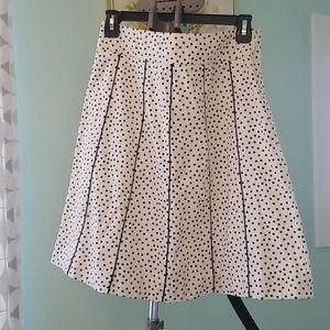 Polka Dot Skirt 🖤